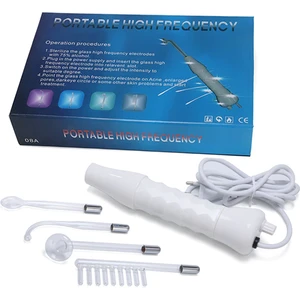 Yüksek Frekans Cihazı High Frequency Cihazı Gözenek Daraltma Kurutma Cilt Bakım Cihazı