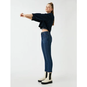 Kadın Jean Pantolon Indigo 2KAK47394MD