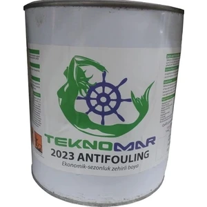 Teknomar 2023 Sezonluk Zehirli Boya 5kg Mavi