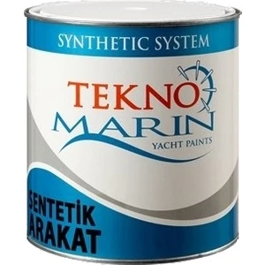 Tekno Marine Sentetik Arakat Boya 3kg Beyaz