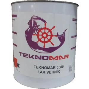 Teknomar 0500 Yat Lak Vernik 3kg Şeffaf
