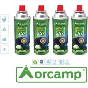 Orgaz Valfli Gaz Kartuş 227GR 4'lü Tüp - Kts 227