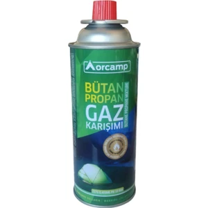 Kartuş Tüp 227 gr Bütan/propan Gaz Karışımı