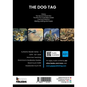 Gaga Yayınları The Dog Tag (A2+ Reader) - Mahmut Özlü
