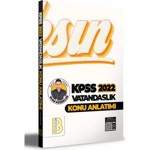 Benim Hocam Yayınları KPSS 2022 Vatandaşlık
