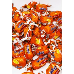 Portakallı Şeker Bayram Şekeri İkramlık Şeker 250 gr