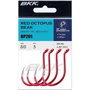 Red Octopus Beak Iğne