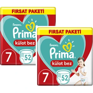 Külot Bez 7 Beden 52 x 2 104 Adet