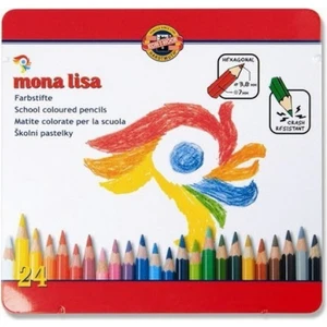 Mona Lisa Kuruboya Kalem Seti 24 Renk