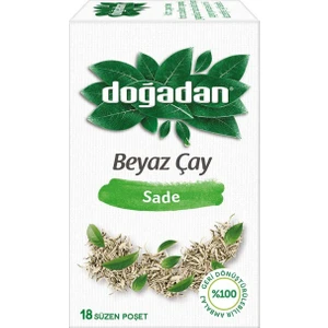 Bitki Çayı Beyaz Çay Sade 18'li
