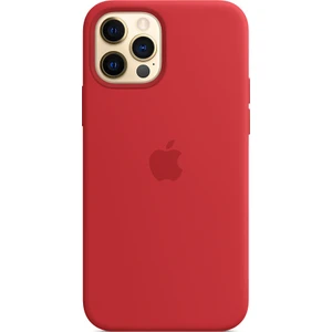 Apple iPhone 12-12 Pro Için Magsafe Özellikli Lansman Silikon Kılıf
