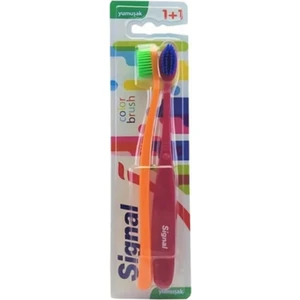 Diş Fırçası Color Brush 1+1 Yumuşak