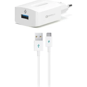 PhoneBox Ttec 2SCQC01C Speedcharger Qc 3.0 Universal Seyahat Şarj Aleti + Type - C Kablo