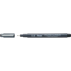 Pointliner 0.8mm Teknik Çizim Kalemi SP20P-8A	