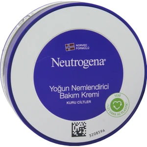 Norveç Formülü Yoğun Nemlendirici Bakım Kremi 200 ml Yeni Ambalaj