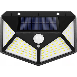 Solar Işıklar Dış Mekan 100 LED ve 3 Çalışma Modu Kablosuz (Yurt Dışından)