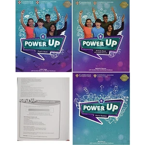 Cambridge University Press Power Up 6 - Pupil's Book + Activity Book With Online Resources and Home Booklet