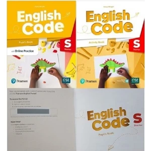 Pearson Education Yayıncılık English Code Starter Pupil's Book With Online Practice + Workbook