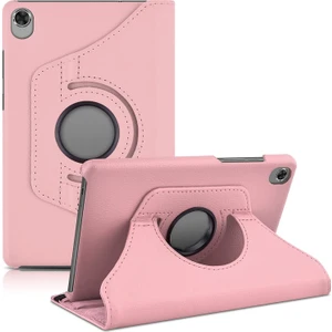 Lenovo Tab M8 Hd TB-8505F 360 Derece Dönen Standlı Deri Kılıf + Nano Cam Ekran Koruyucu