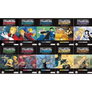 Fullmetal Alchemist 1-10. Ciltler Manga Seti - Hiromu Arakawa