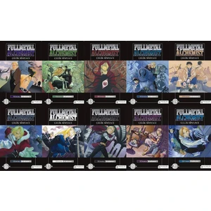 Fullmetal Alchemist (Çelik Simyacı) 11-20. Ciltler Manga Seti - Hiromu Arakawa