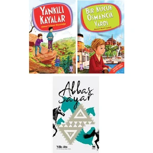Genç Timaş 8+ Yaş Okunması Gerekenler Seti / Yankılı Kayalar - Bir Küçük Osmancık Vardı - Yılkı Atı