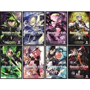 Seraph Of The End (Kıyamet Meleği) 1-8. Ciltler Manga Seti - Takaya Kagami
