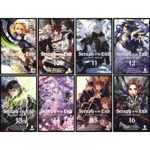 Seraph Of The End (Kıyamet Meleği) 9-16. Ciltler Manga Seti / Takaya Kagami