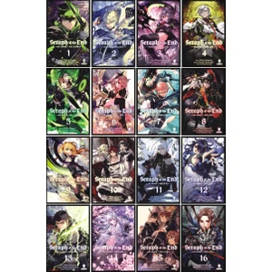 Seraph Of The End -Kıyamet Meleği - 16 Kitap  Manga Seti - Takaya Kagami