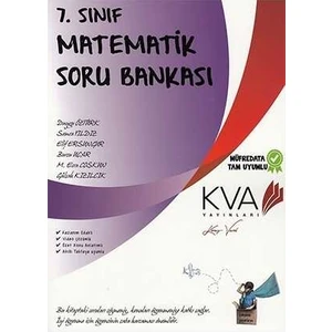 Koray Varol Akademi 7.Sınıf Matematik Soru Bankası Yayınları