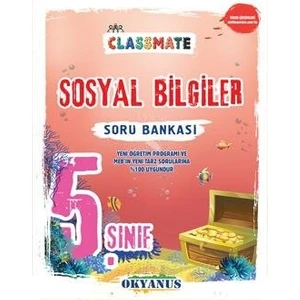 Okyanus Eğitim Yayınları Okyanus 5. Sınıf Classmate Sosyal Bilgiler Soru Bankası