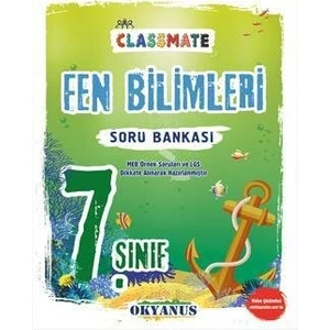 Okyanus Eğitim Yayınları Okyanus 7. Sınıf Classmate Fen Bilimleri Soru Bankası