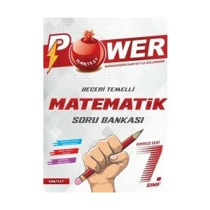 7. Sınıf Power Matematik Soru Bankası