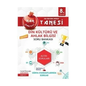 8. Sınıf Nar Tanesi Din Kültürü Altın Sorular