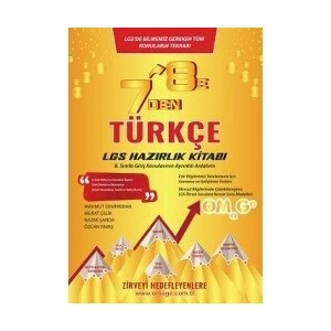 7 Den 8 E Lgs Türkçe Hazırlık Kitabı