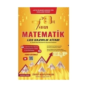 7 Den 8 E Lgs Matematik Hazırlık Kitabı