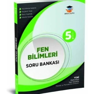 Zeka Yayınevi Zeka Küpü 5.sınıf Fen  Bilgisi Soru Bankası
