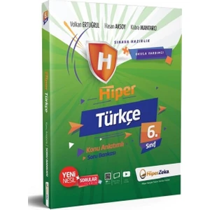 6. Sınıf Hiper Türkçe Konu Anlatımlı & Soru Bankası