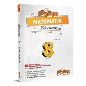 Spoiler Yayınları 8.sınıf Spoıler Matematık Sb