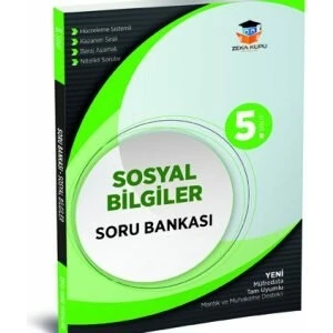 Zeka Yayınevi Zeka Küpü 5.sınıf Sosyal Bilgiler Soru  Bankası
