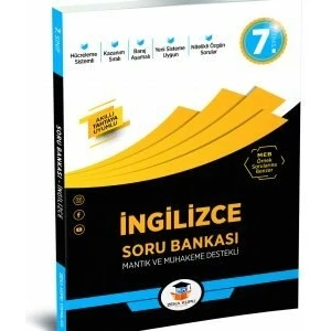 Zeka Yayınevi Zeka Küpü 7.sınıf Ingilizce Soru Bankası