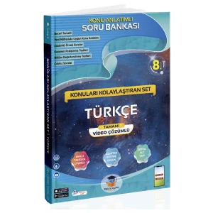 Zeka Yayınevi Zeka Küpü 8.sınıf Türkçe Konu Anlatımlı S.b.