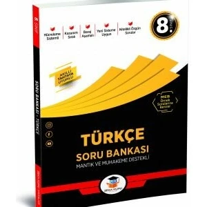 Zeka Yayınevi Zeka Küpü 8.sınıf Türkçe Soru Bankası