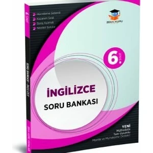 Zeka Yayınevi Zeka Küpü 6.sınıf Ingilizce Soru Bankası