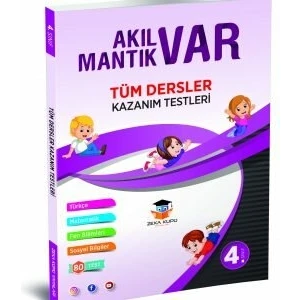 Zeka Yayınevi Zeka Küpü 4.sınıf Akıl Var Mantık Tüm Dersler