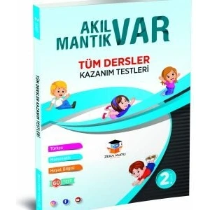 Zeka Yayınevi Zeka Küpü 2.sınıf Akıl Var Mantık Tüm Dersler