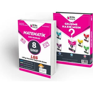 Tetra Yayınları 8. Sınıf Matematik Soru Bankası