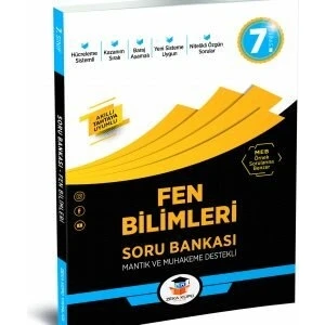 Zeka Yayınevi Zeka Küpü 7.sınıf Fen  Bilgisi Soru Bankası