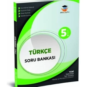 Zeka Yayınevi Zeka Küpü 5.sınıf Türkçe Soru Bankası