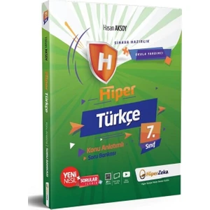 7. Sınıf Hiper Türkçe Konu Anlatımlı & Soru Bankası